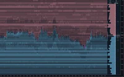 The same twenty minutes of liquidity in soft ice — every colour and opacity is configurable